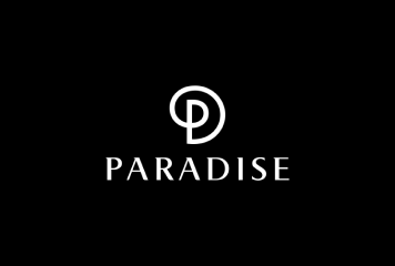 Paradise 로고
