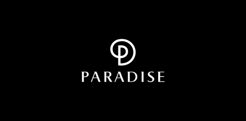 Paradise 로고