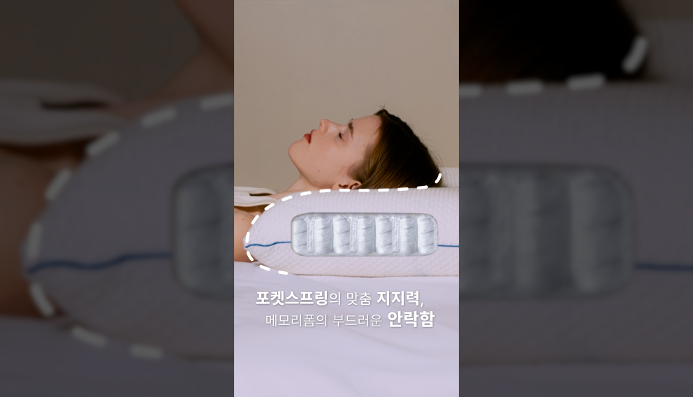 비스코스프링 원더 필로우