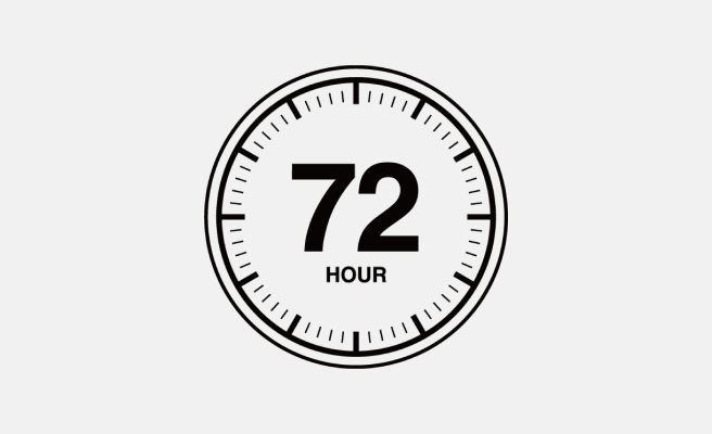 72 hour premium delivery 뱃지