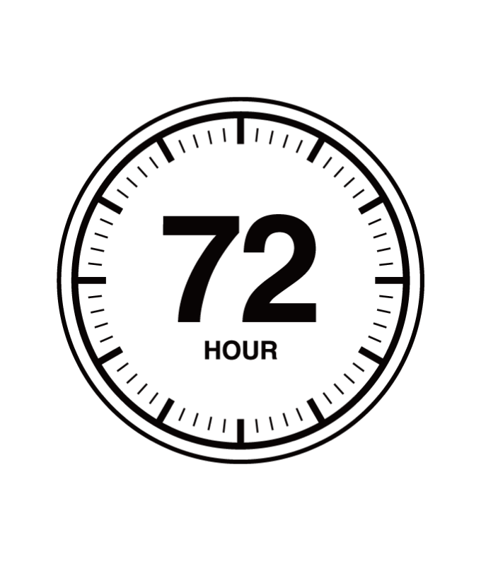 72 hour premium delivery 뱃지