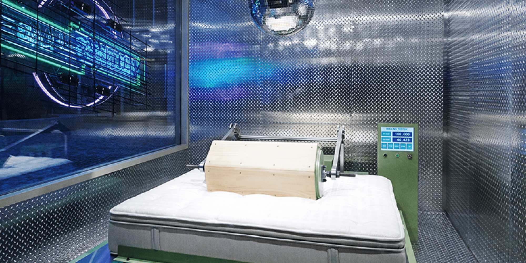 SIMMONS Mattress lab 이미지 1